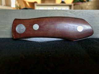 Vintage Barry Wood Mk 1 Venice Ca Swinglock Knife