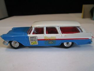 Vintage Corgi Toys Plymouth U.  S Mail Car 443