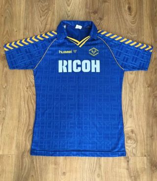 Vintage Hellas Verona Home Shirt/jersey 1988 - 89 Rare