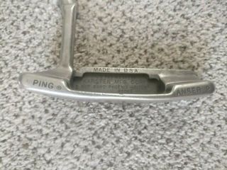 Vintage Ping Anser 2 Rh Steel Putter (35 ") 85068