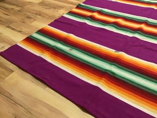 Vintage Antique PENDLETON Beaver State Robes & Shawls Serape BLANKET 66 