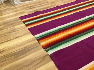 Vintage Antique PENDLETON Beaver State Robes & Shawls Serape BLANKET 66 