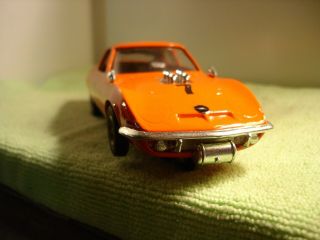 Vintage Amt 1969 Opel Gt 1/32 - 1/24 Slot Car Offered By Mth