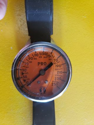 Vintage scuba watch aqua - lung depth gauge? like 2