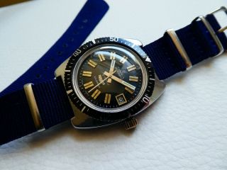 Rare Vintage ONSA AQUARIUS Automatic 200M Men ' s Diver watch from 1960 ' s years 4