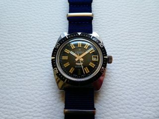 Rare Vintage ONSA AQUARIUS Automatic 200M Men ' s Diver watch from 1960 ' s years 5