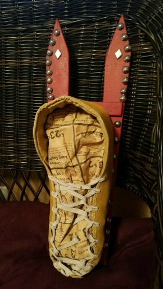Vintage Plains Native American Indian Doll Cradle Board