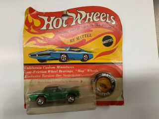 Mattel Vintage Hot Wheels Redline Mercedes - Benz 280sl Unopen Little Corrosion