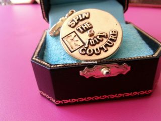Juicy Couture Vintage and RARE Truth or Dare Spin the Bottle Charm in EUC 8