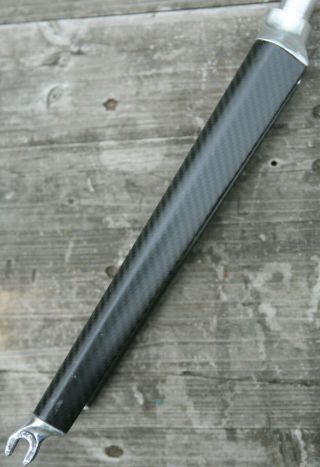 Vintage Kinesis 1 " Inch Threadless Carbon Fiber Front Fork Forks 700c