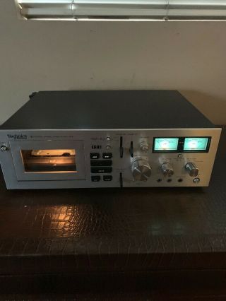 Vintage Technics Rs - 676us Cassette Deck