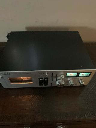 Vintage Technics RS - 676US Cassette Deck 7