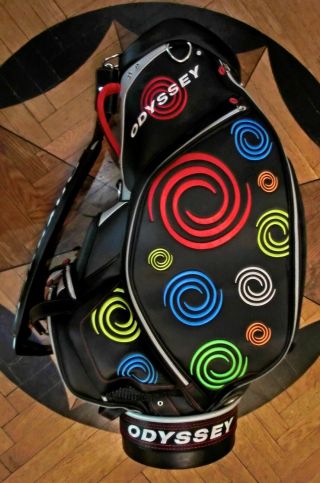 Odissey Tour Staff Bag Multicolor Limited Edition Very Rare 6 Way No Signs