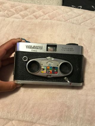 Rare View - Master Mark Ii Camera - Vintage 1960 