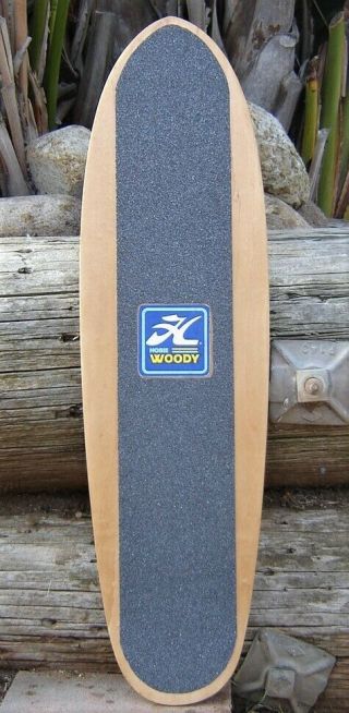 Vintage Hobie Woody Skateboard Deck.  G&s Sims Logan Bahne Banzai Bennett Acs
