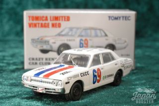 [tomica Limited Vintage Neo Ckcc Vol.  2 1/64] Cedric Stock Car Race (white)