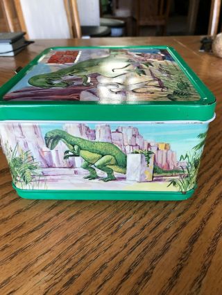 VINTAGE 1975 LAND OF THE LOST LUNCHBOX AND THERMOS. 5