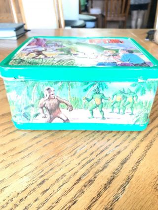 VINTAGE 1975 LAND OF THE LOST LUNCHBOX AND THERMOS. 6