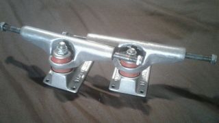 Rare Vintage Independent Stage 2 Skateboard Trucks - 8 " -