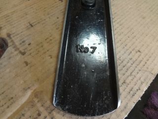 vintage STANLEY No 7 Jointer Plane type 19 1948 - 1961 6