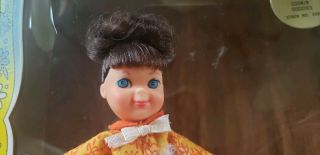 Vintage Rare HTF Barbie Tutti doll Cookin Goodies set 3559 w stove pot doll box 8
