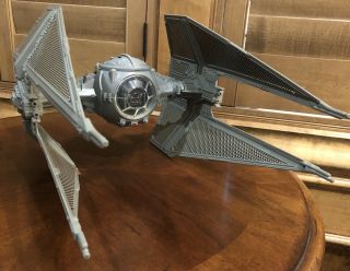 Electronics Vintage Kenner Star Wars Tie Interceptor Fighter - Complete