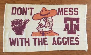 Vintage Texas A&M 