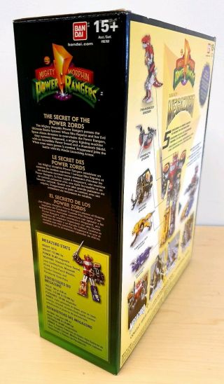 Mighty Morphin Power Rangers Legacy Megazord Complete Rare MMPR 5