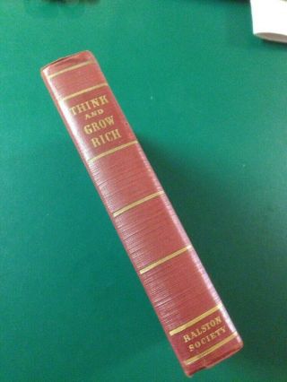 Think and Grow Rich RARE 1st edition 1937 - Napoleon Hill 2
