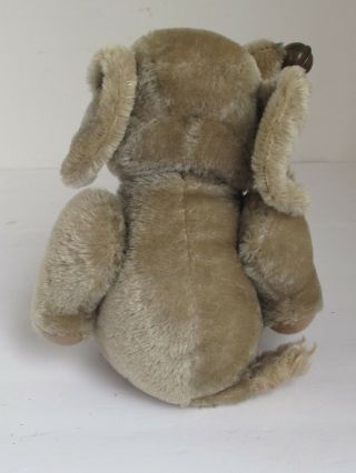 Vintage STEIFF Elephant with Bell 1950 ' s 5