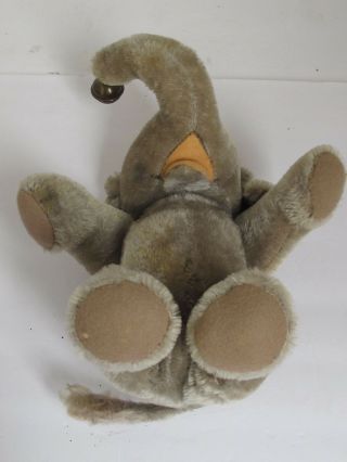 Vintage STEIFF Elephant with Bell 1950 ' s 7