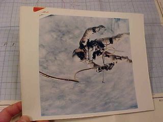 Rare Nasa Gemini Gt - 4 Photo Ed White Eva Spacewalk