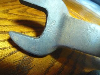 American Bridge “CLEAN” Spud Wrench 7/8” HS Vintage Structural Iron Work,  Plus 1 4