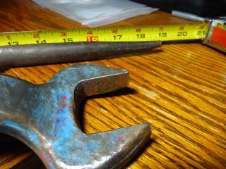 American Bridge “CLEAN” Spud Wrench 7/8” HS Vintage Structural Iron Work,  Plus 1 8