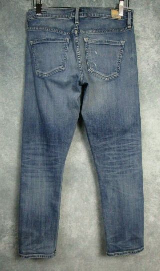 Citizens Of Humanity $248 Emerson Premium Vintage Madera Light Jeans; 24