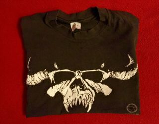 Glenn Danzig 1988 Xl Men’s T - Shirt - Skull Mifits Samhain Vintage Metal