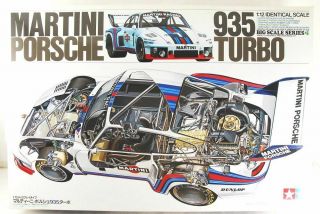 Tamiya 1/12 Martini Porsche 935 Turbo Big Scale Series No.  21 Very Rare