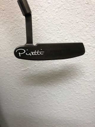 Piretti Potenza 2 Putter - Extremely Rare Left Hand - Absolutely Awesome