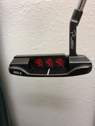 Piretti Potenza 2 Putter - Extremely Rare Left Hand - Absolutely Awesome 5