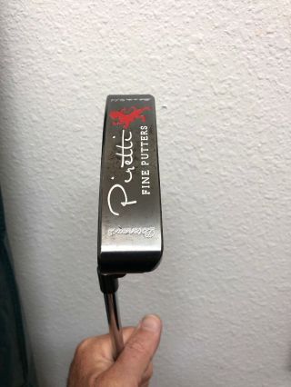 Piretti Potenza 2 Putter - Extremely Rare Left Hand - Absolutely Awesome 7