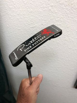 Piretti Potenza 2 Putter - Extremely Rare Left Hand - Absolutely Awesome 9