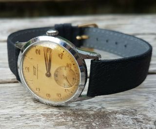 Tissot Antimagnet Gents Vintage Watch Cal 27 - B 1953 Ref 6753 - 5