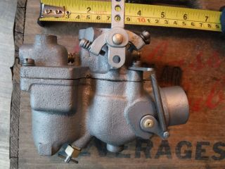 Stromberg UR - 3/4 Carburetor Wisconsin AC4 Engine 4 Cyl Rad - Sales Vintage Carb 2