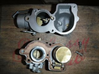 Stromberg UR - 3/4 Carburetor Wisconsin AC4 Engine 4 Cyl Rad - Sales Vintage Carb 3