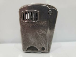 Vintage Petrol Trench Lighter  Imco Safety  4200 1930 