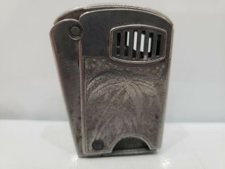 VINTAGE PETROL TRENCH LIGHTER  IMCO SAFETY  4200 1930 ' s AUSTRIA 2