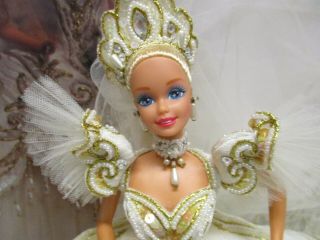 Vintage Bob Mackie Empress Bride Barbie Doll