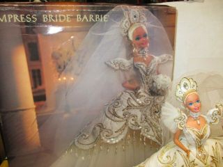 Vintage Bob Mackie Empress Bride Barbie Doll 7