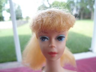 Vintage 4 Blonde Ponytail Barbie - - Blonde Ponytail Barbie Doll JAPAN 6