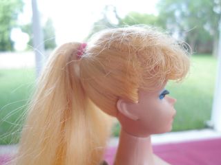 Vintage 4 Blonde Ponytail Barbie - - Blonde Ponytail Barbie Doll JAPAN 7